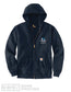 Carhartt Loose Fit Midweight Full Zip Sweatshirt - Navy (K122)