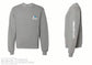 Russell Athletic - Dri Power® Crewneck Sweatshirt - 698HBM - Oxford - Heat Transferred
