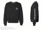 Russell Athletic - Dri Power® Crewneck Sweatshirt - 698HBM - Black - Heat Transferred