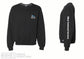 Russell Athletic - Dri Power® Crewneck Sweatshirt - 698HBM - Black - Heat Transferred