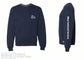 Russell Athletic - Dri Power® Crewneck Sweatshirt - 698HBM - Navy - Heat Transferred