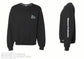 Russell Athletic - Dri Power® Crewneck Sweatshirt - 698HBM - Black - Heat Transferred