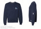 Russell Athletic - Dri Power® Crewneck Sweatshirt - 698HBM - Navy - Heat Transferred