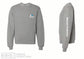 Russell Athletic - Dri Power® Crewneck Sweatshirt - 698HBM - Oxford - Heat Transferred