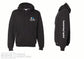 Russell Athletic - Dri Power® Hooded Sweatshirt - 695HBM - Black - Heat Transferred