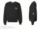 Russell Athletic - Dri Power® Crewneck Sweatshirt - 698HBM - Black - Heat Transferred