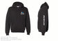 Russell Athletic - Dri Power® Hooded Sweatshirt - 695HBM - Black - Heat Transferred