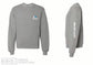 Russell Athletic - Dri Power® Crewneck Sweatshirt - 698HBM - Oxford - Heat Transferred