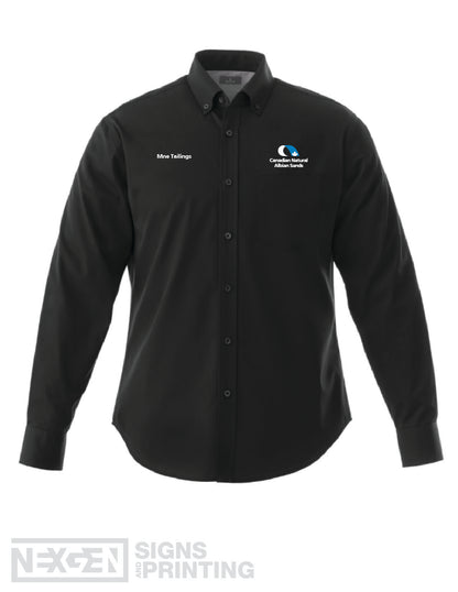 CNRL Branded LS-Wilshire Shirt Tall Mens