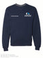 Russell Athletic - Dri Power® Crewneck Sweatshirt - 698HBM - Navy - Embroidery