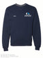 Russell Athletic - Dri Power® Crewneck Sweatshirt - 698HBM - Navy - Embroidery