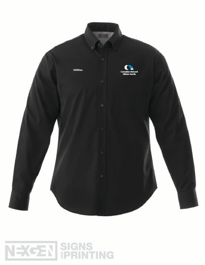 CNRL Branded LS-Wilshire Shirt Tall Mens