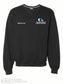 Russell Athletic - Dri Power® Crewneck Sweatshirt - 698HBM - Black - Embroidery