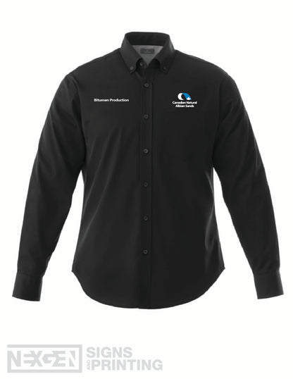 CNRL Branded LS-Wilshire Shirt Tall Mens