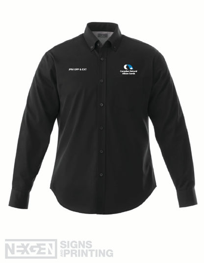 CNRL Branded LS-Wilshire Shirt Tall Mens