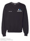 Russell Athletic - Dri Power® Crewneck Sweatshirt - 698HBM - Black - Embroidery