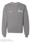 Russell Athletic - Dri Power® Crewneck Sweatshirt - 698HBM - Oxford - Embroidery