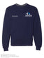 Russell Athletic - Dri Power® Crewneck Sweatshirt - 698HBM - Navy - Embroidery