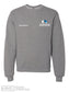 Russell Athletic - Dri Power® Crewneck Sweatshirt - 698HBM - Oxford - Embroidery