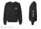 Russell Athletic - Dri Power® Crewneck Sweatshirt - 698HBM - Black - Heat Transferred