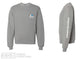 Russell Athletic - Dri Power® Crewneck Sweatshirt - 698HBM - Oxford - Heat Transferred
