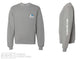 Russell Athletic - Dri Power® Crewneck Sweatshirt - 698HBM - Oxford - Heat Transferred