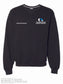 Russell Athletic - Dri Power® Crewneck Sweatshirt - 698HBM - Black - Embroidery