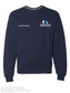 Russell Athletic - Dri Power® Crewneck Sweatshirt - 698HBM - Navy - Embroidery
