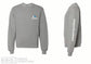 Russell Athletic - Dri Power® Crewneck Sweatshirt - 698HBM - Oxford - Heat Transferred