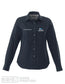 CNRL Branded LS-Wilshire Shirt Ladies (Navy)