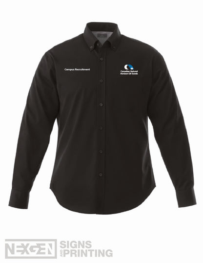 CNRL Branded LS-Wilshire Shirt Mens - Horizon