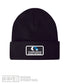 Fleece Lined Knit Cuff Beanie / Toque - WeRK1207 - Black