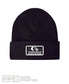 Fleece Lined Knit Cuff Beanie / Toque - WeRK1207 - Black