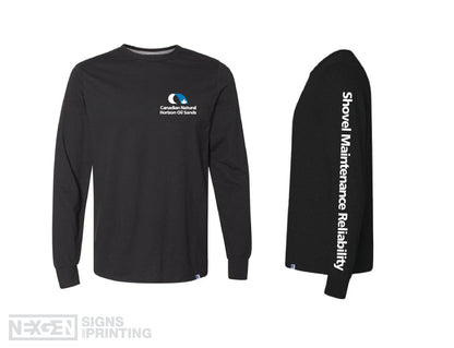 Russell Athletic - Essential Unisex Long Sleeve T-Shirt - 64LTTM0