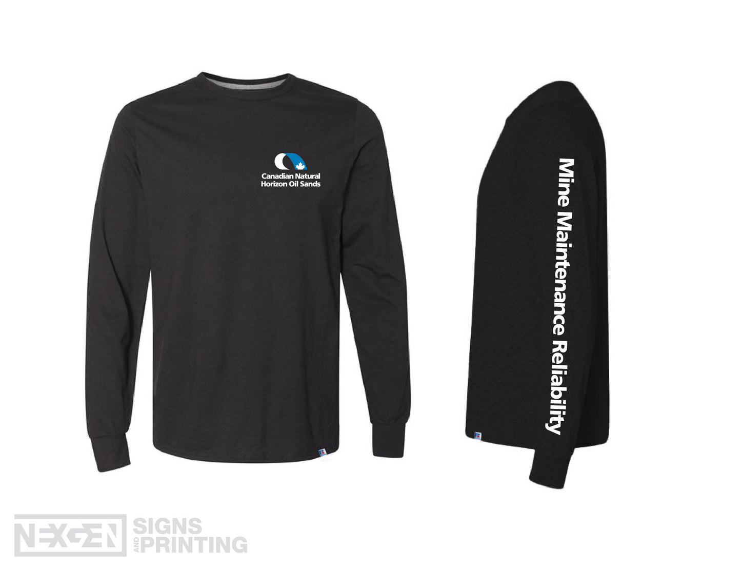 Russell Athletic - Essential Unisex Long Sleeve T-Shirt - 64LTTM0