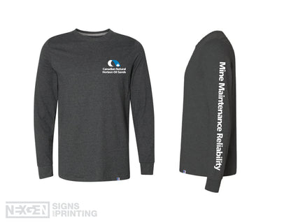 Russell Athletic - Essential Unisex Long Sleeve T-Shirt - 64LTTM0
