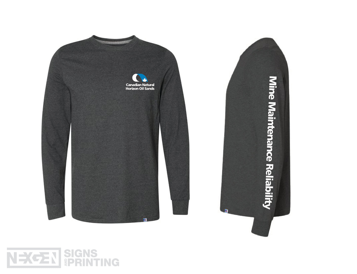 Russell Athletic - Essential Unisex Long Sleeve T-Shirt - 64LTTM0