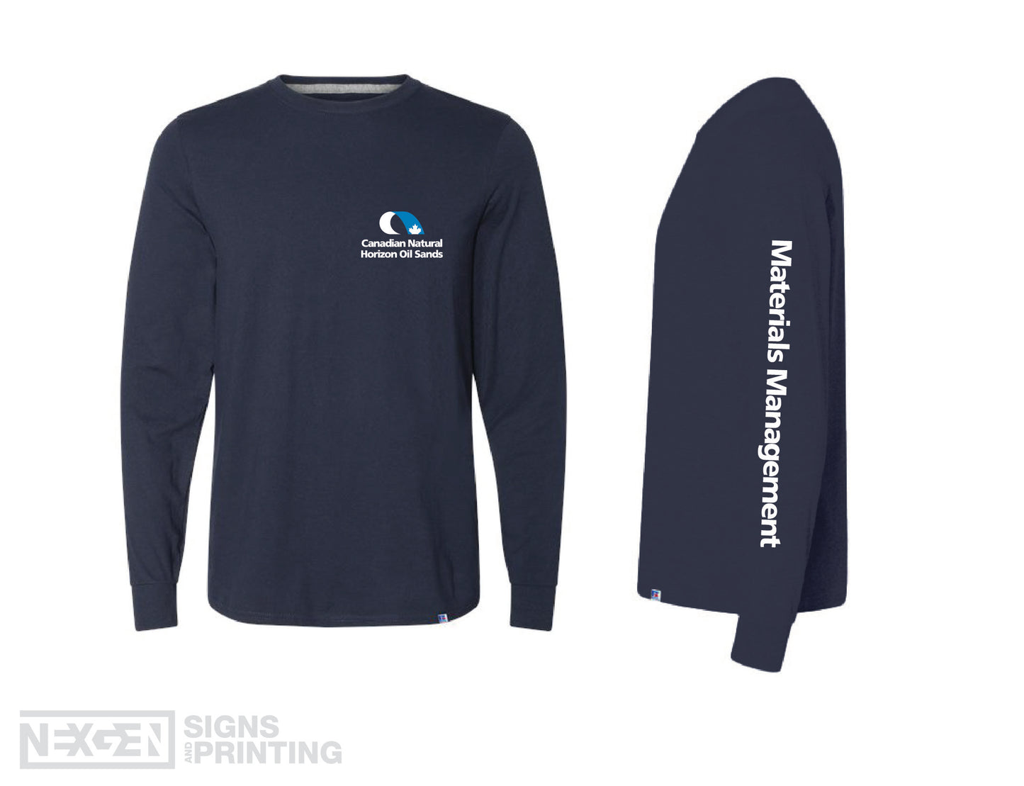 Russell Athletic - Essential Unisex Long Sleeve T-Shirt - 64LTTM0