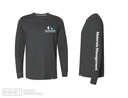 Russell Athletic - Essential Unisex Long Sleeve T-Shirt - 64LTTM0