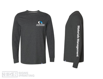 Russell Athletic - Essential Unisex Long Sleeve T-Shirt - 64LTTM0