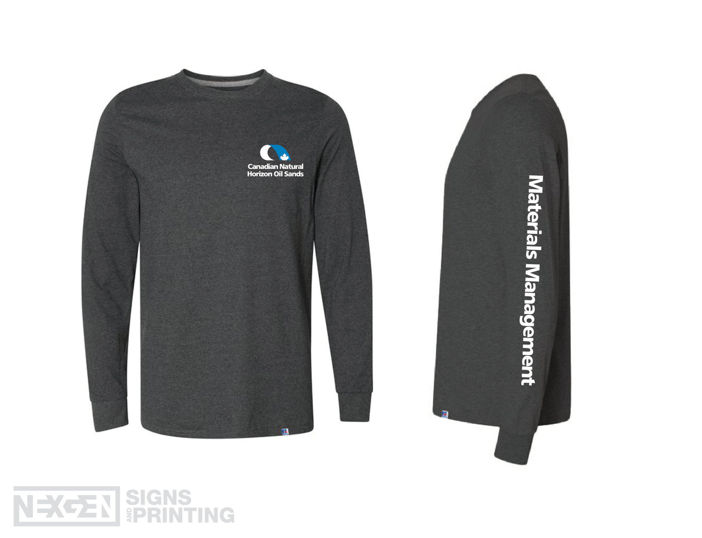 Russell Athletic - Essential Unisex Long Sleeve T-Shirt - 64LTTM0