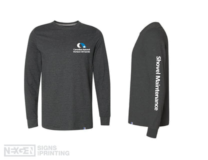 Russell Athletic - Essential Unisex Long Sleeve T-Shirt - 64LTTM0