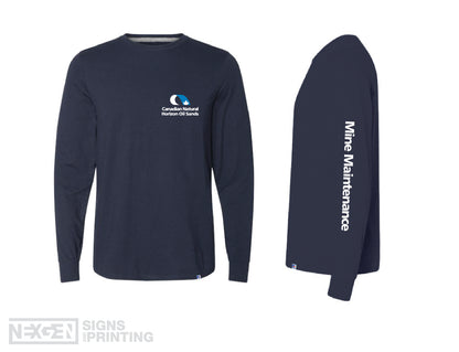Russell Athletic - Essential Unisex Long Sleeve T-Shirt - 64LTTM0