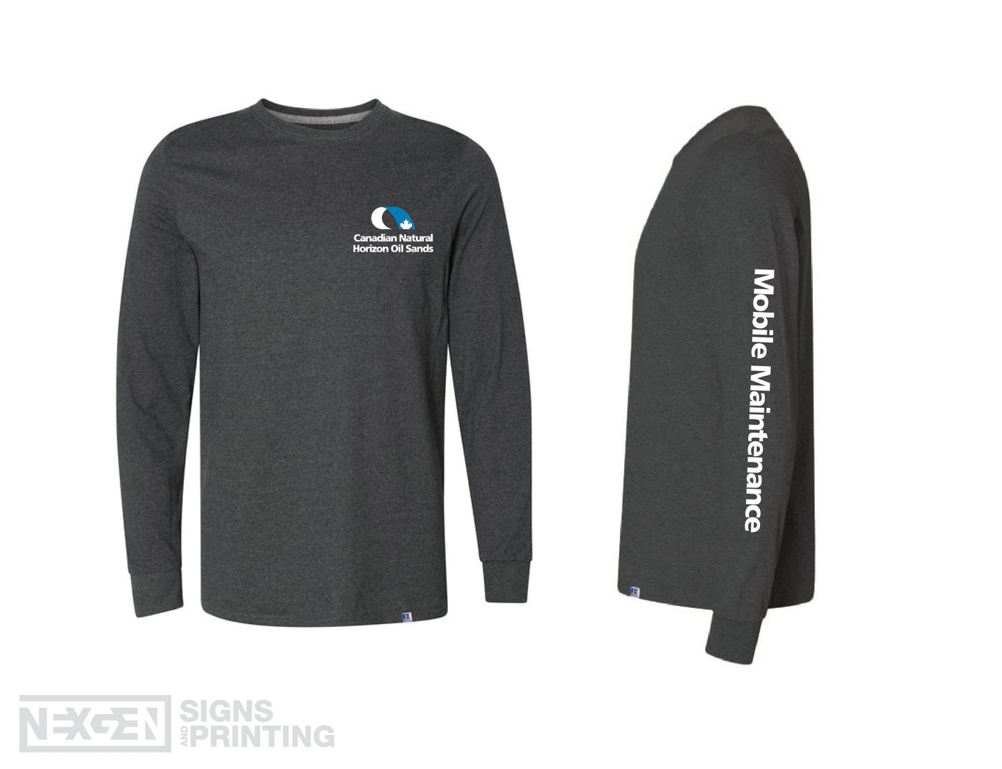 Russell Athletic - Essential Unisex Long Sleeve T-Shirt - 64LTTM0