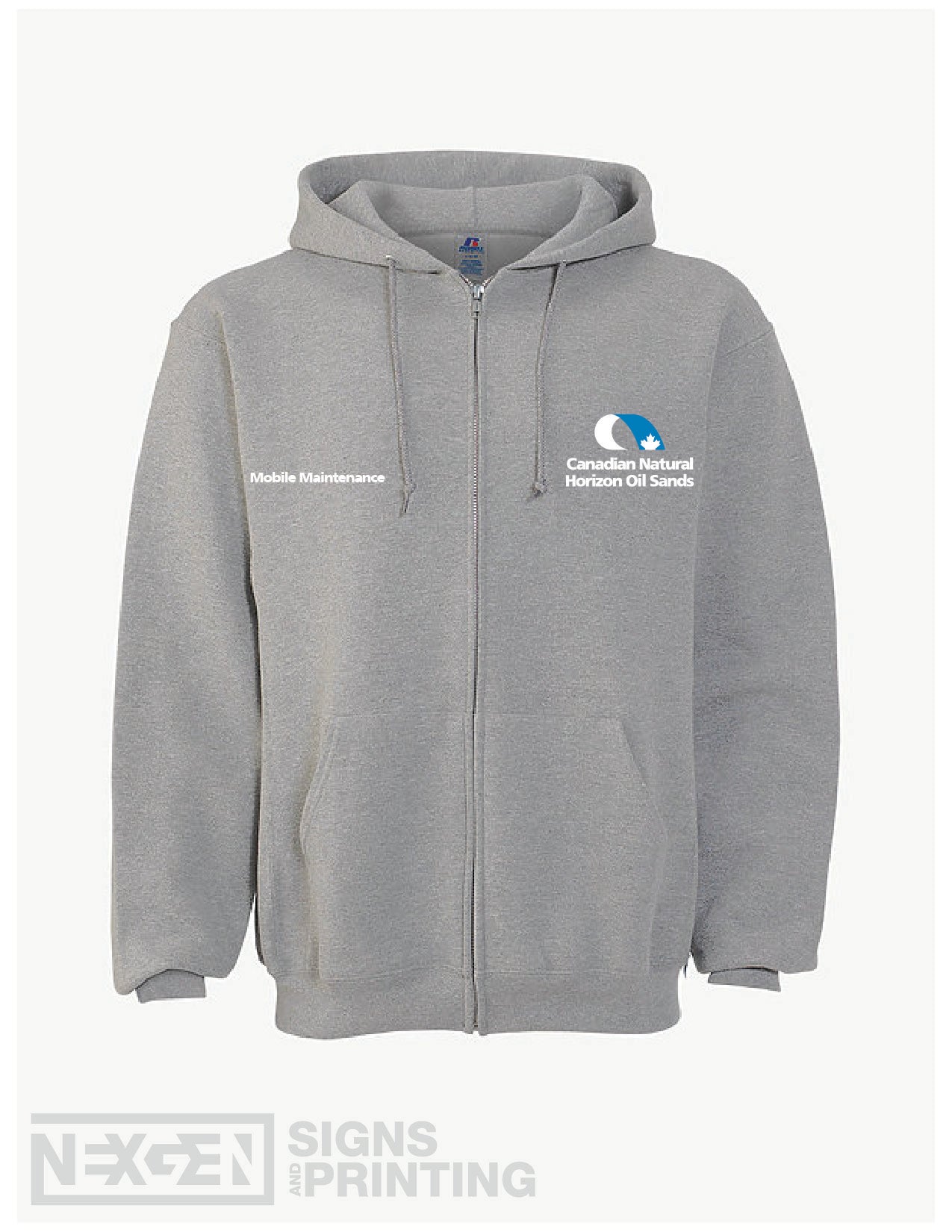 Russell Athletic - Dri Power® Fleece Full Zip Hood - 697M - Embroidery