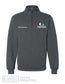 Russell Athletic - Dri Power® Fleece 1/4 Zip Cadet Sweatshirt - 1Z4HBM0