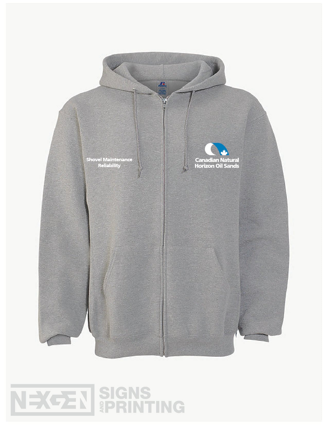 Russell Athletic - Dri Power® Fleece Full Zip Hood - 697M - Embroidery