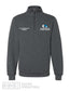 Russell Athletic - Dri Power® Fleece 1/4 Zip Cadet Sweatshirt - 1Z4HBM0