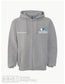 Russell Athletic - Dri Power® Fleece Full Zip Hood - 697M - Embroidery