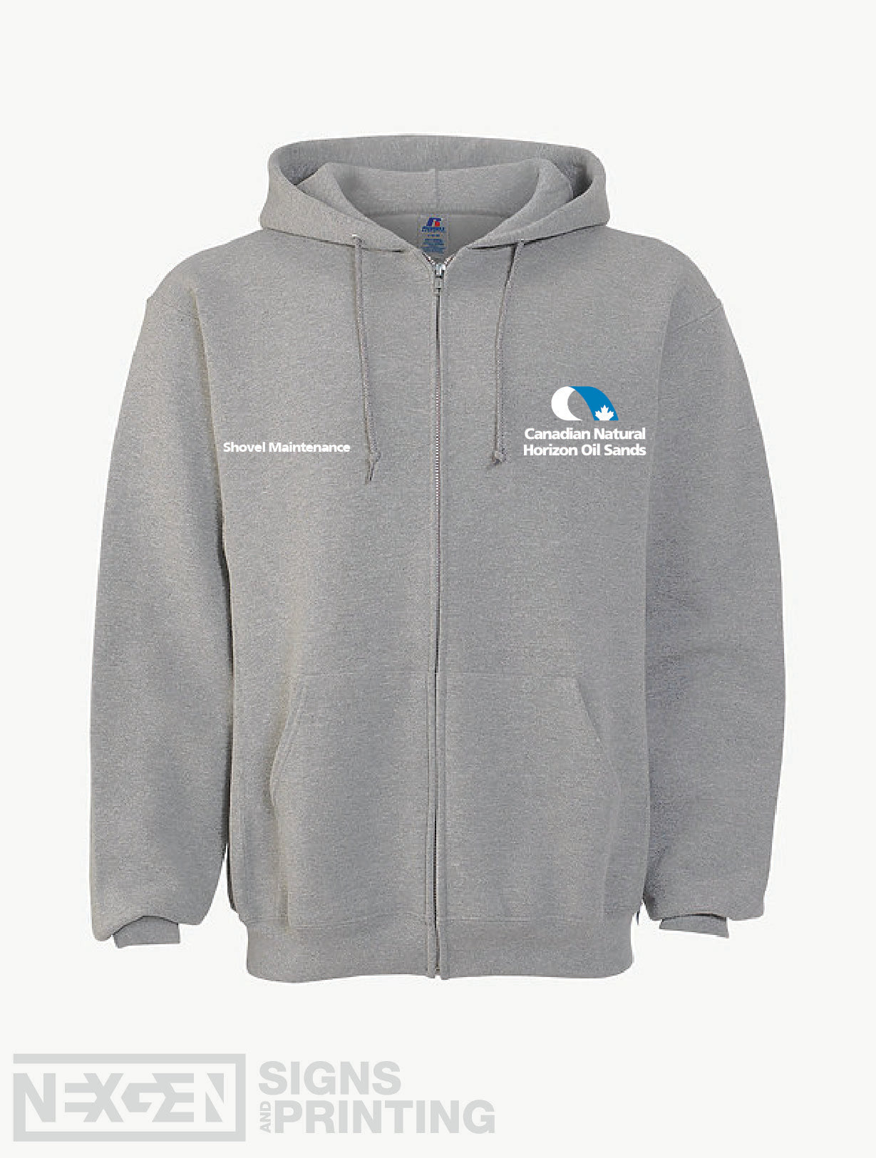 Russell Athletic - Dri Power® Fleece Full Zip Hood - 697M - Embroidery